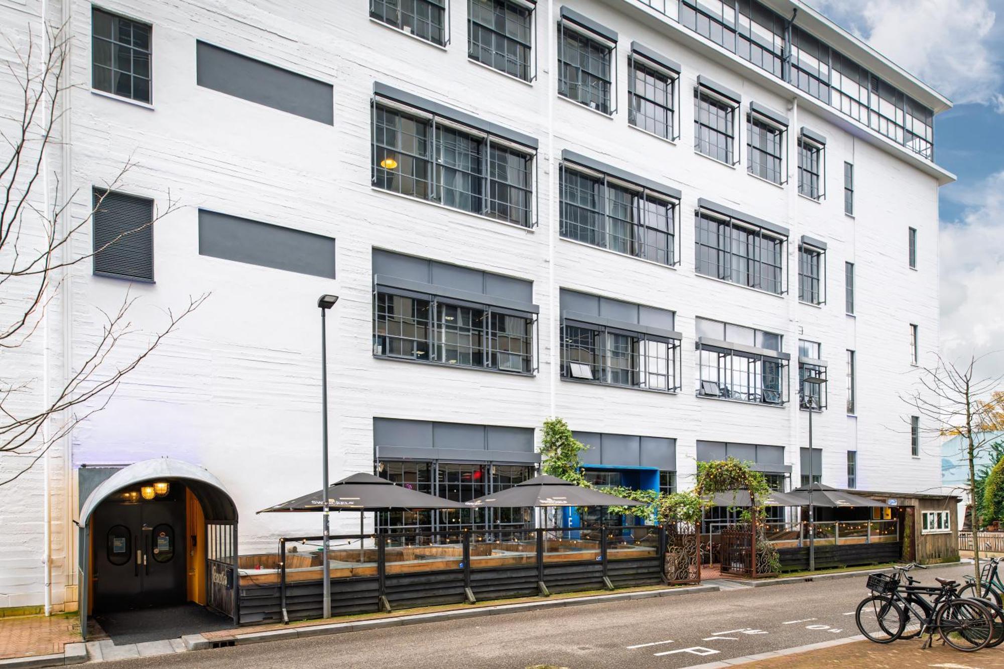 Stayokay Hostel Eindhoven - Blue Collar ภายนอก รูปภาพ